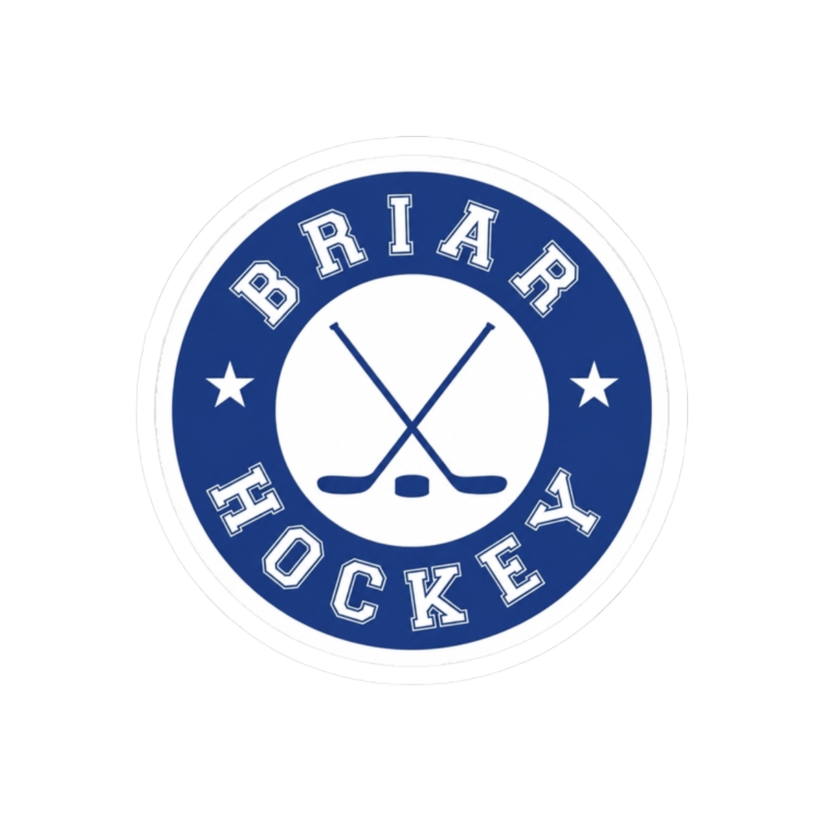 UNOFFICIAL Briar U Hockey Blue | Off Campus series by Elle Kennedy - alternate angle 3, merchandise