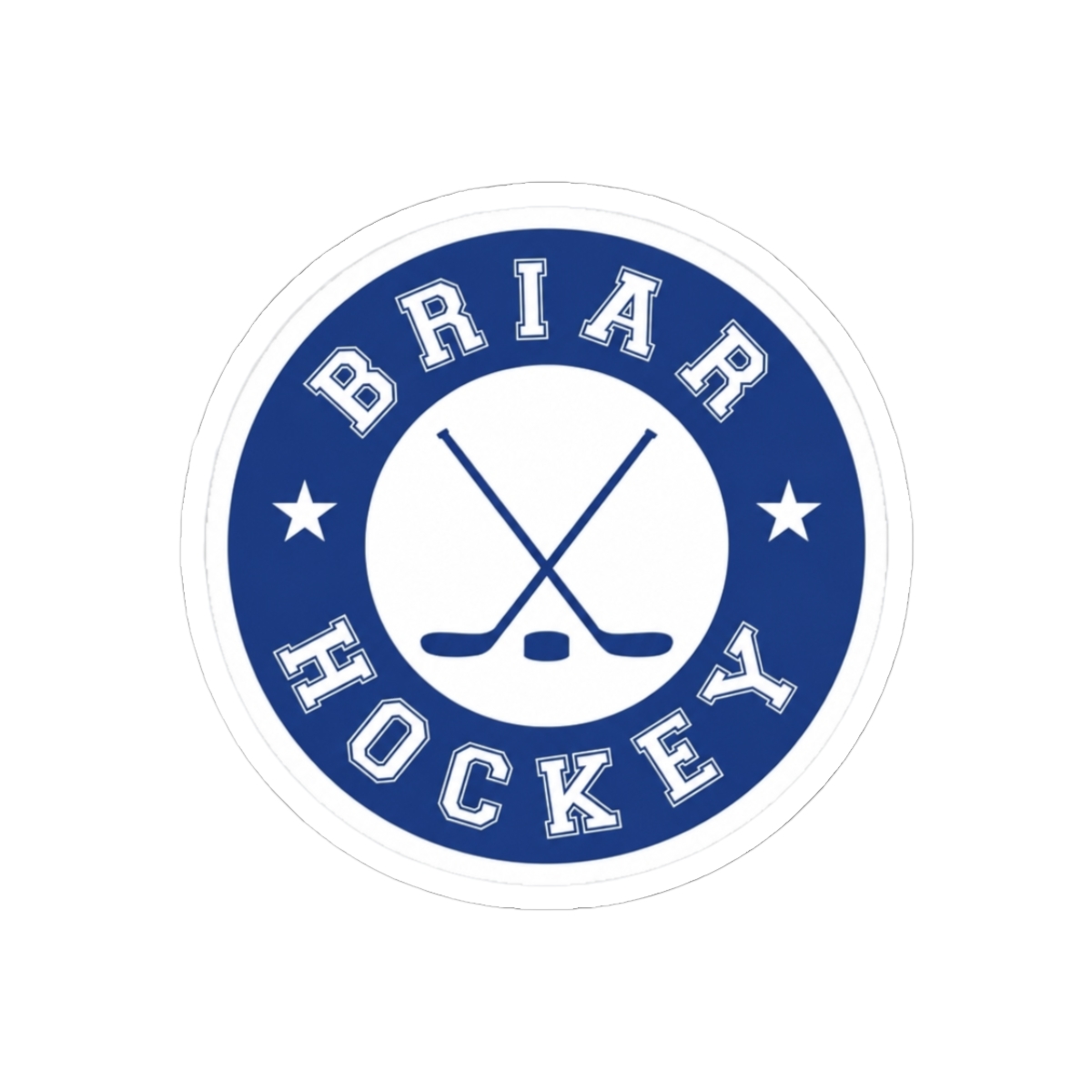 UNOFFICIAL Briar U Hockey Blue | Off Campus series by Elle Kennedy