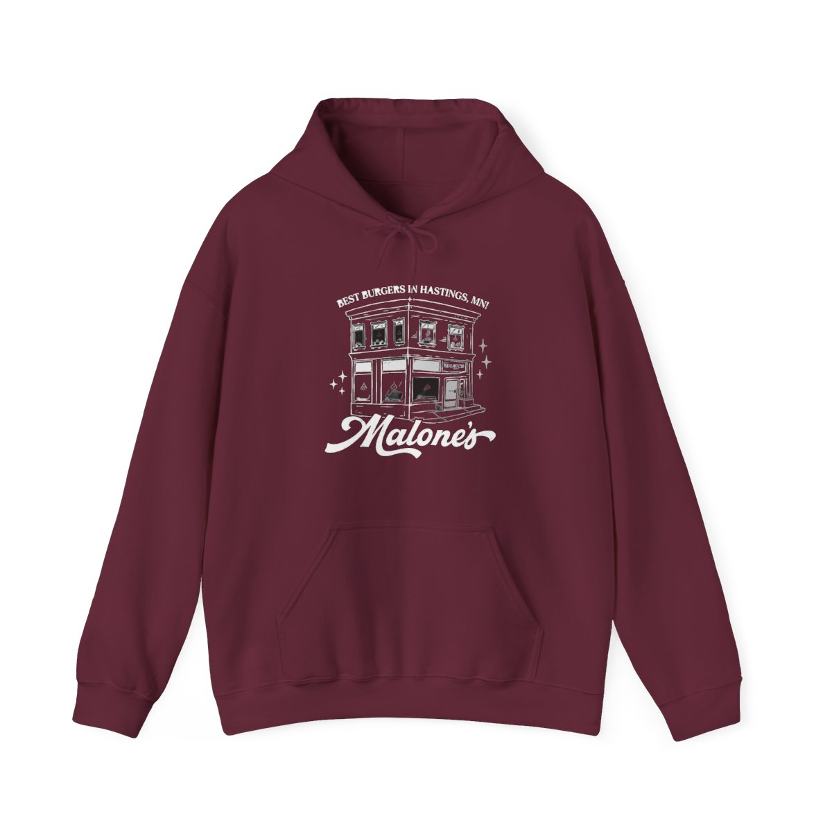 Malone's Bar Off Campus Two-sided, Briar U Hockey Romance | Elle Kennedy - alternate angle 3, merchandise
