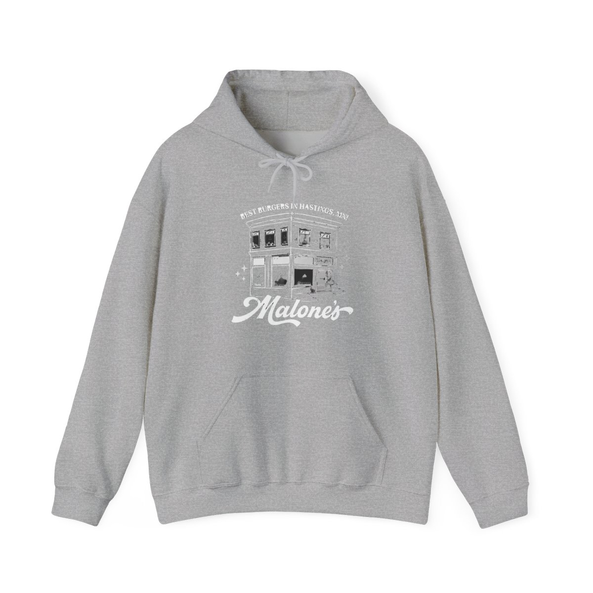 Malone's Bar Off Campus Two-sided, Briar U Hockey Romance | Elle Kennedy - Official Hoodies merchandise