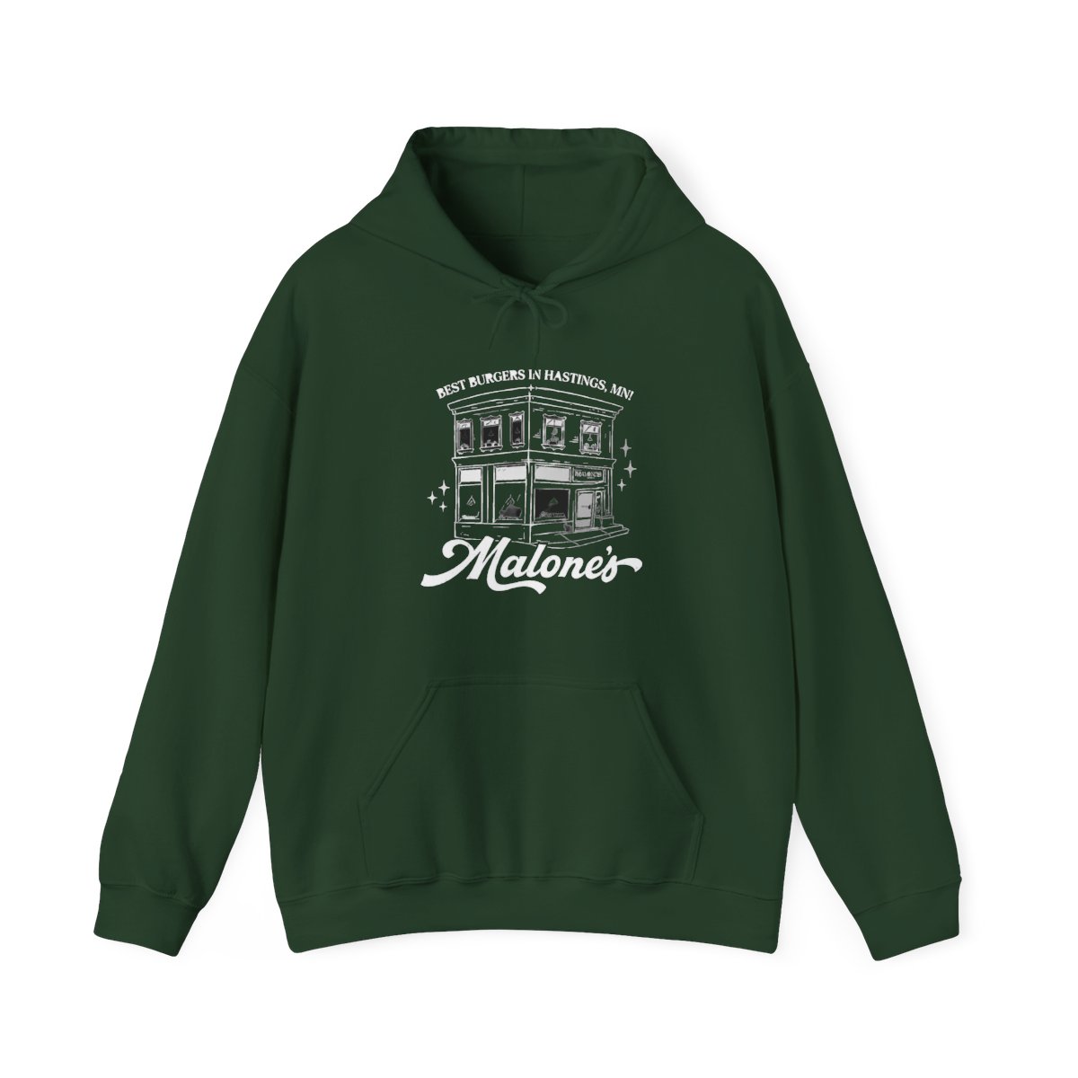 Malone's Bar Off Campus Two-sided, Briar U Hockey Romance | Elle Kennedy
