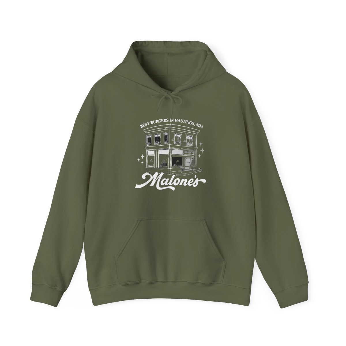 Malone's Bar Off Campus Two-sided, Briar U Hockey Romance | Elle Kennedy - alternate angle 4, merchandise
