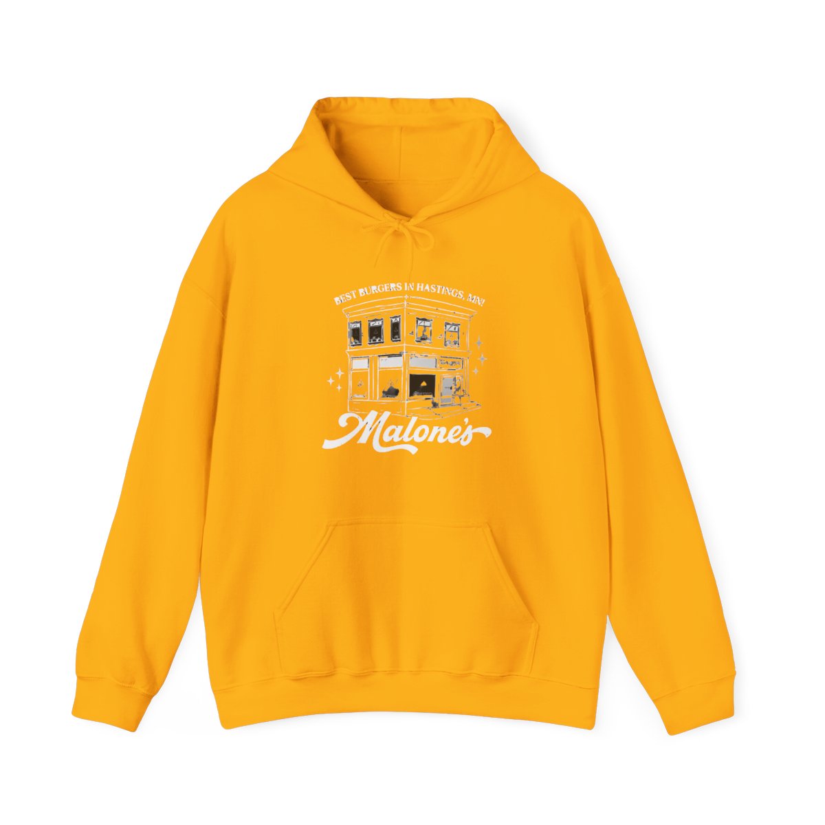 Malone's Bar Off Campus Two-sided, Briar U Hockey Romance | Elle Kennedy - alternate angle 2, merchandise