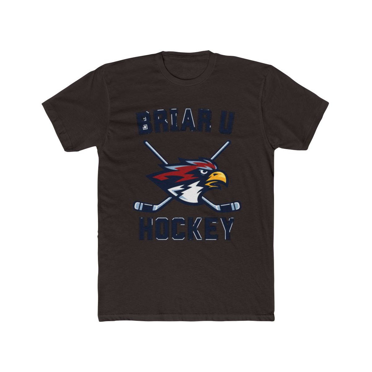 Briar University Hockey Shirt Elle Kennedy Off Campus Bookish Tee - alternate angle 2, merchandise