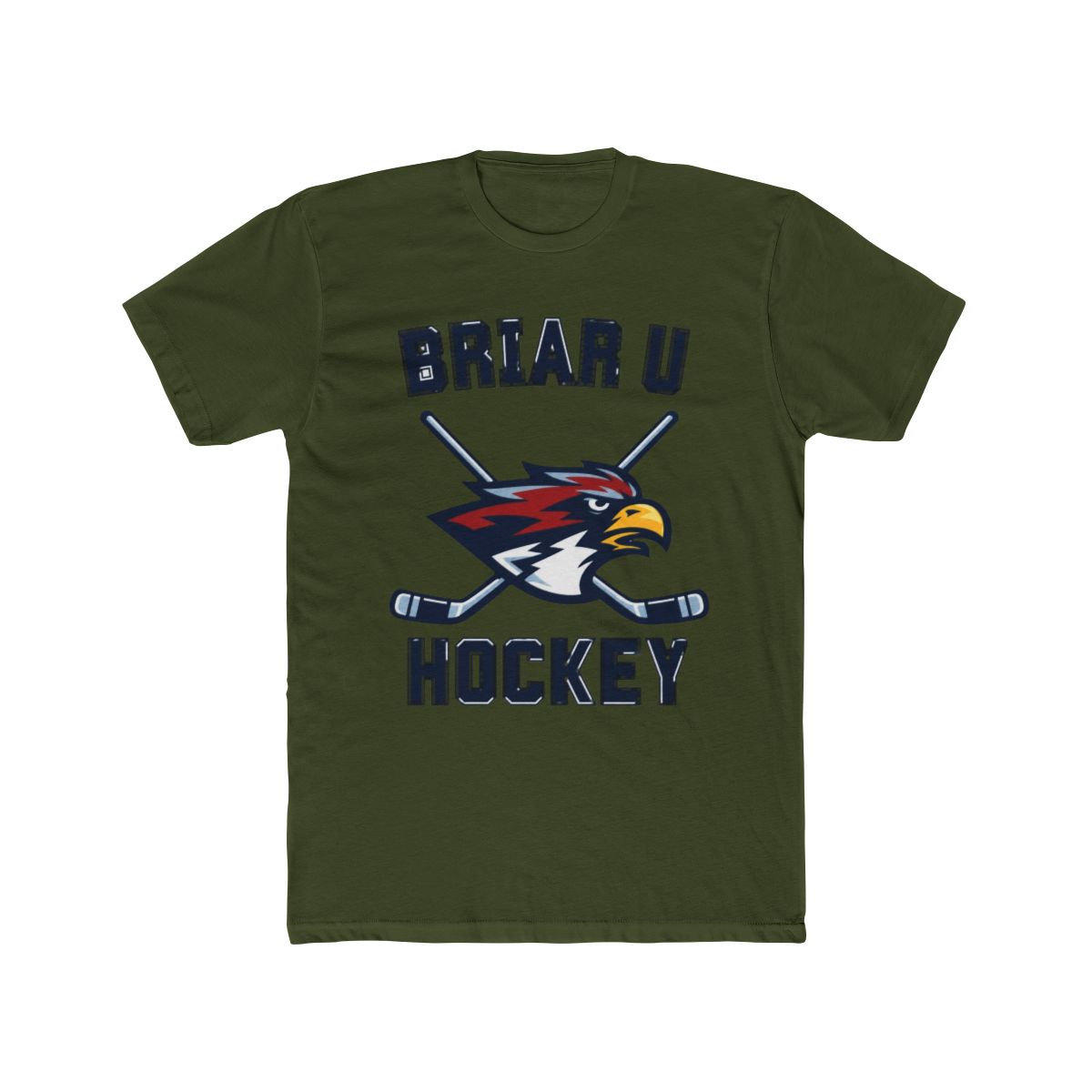 Briar University Hockey Shirt Elle Kennedy Off Campus Bookish Tee - alternate angle 5, merchandise