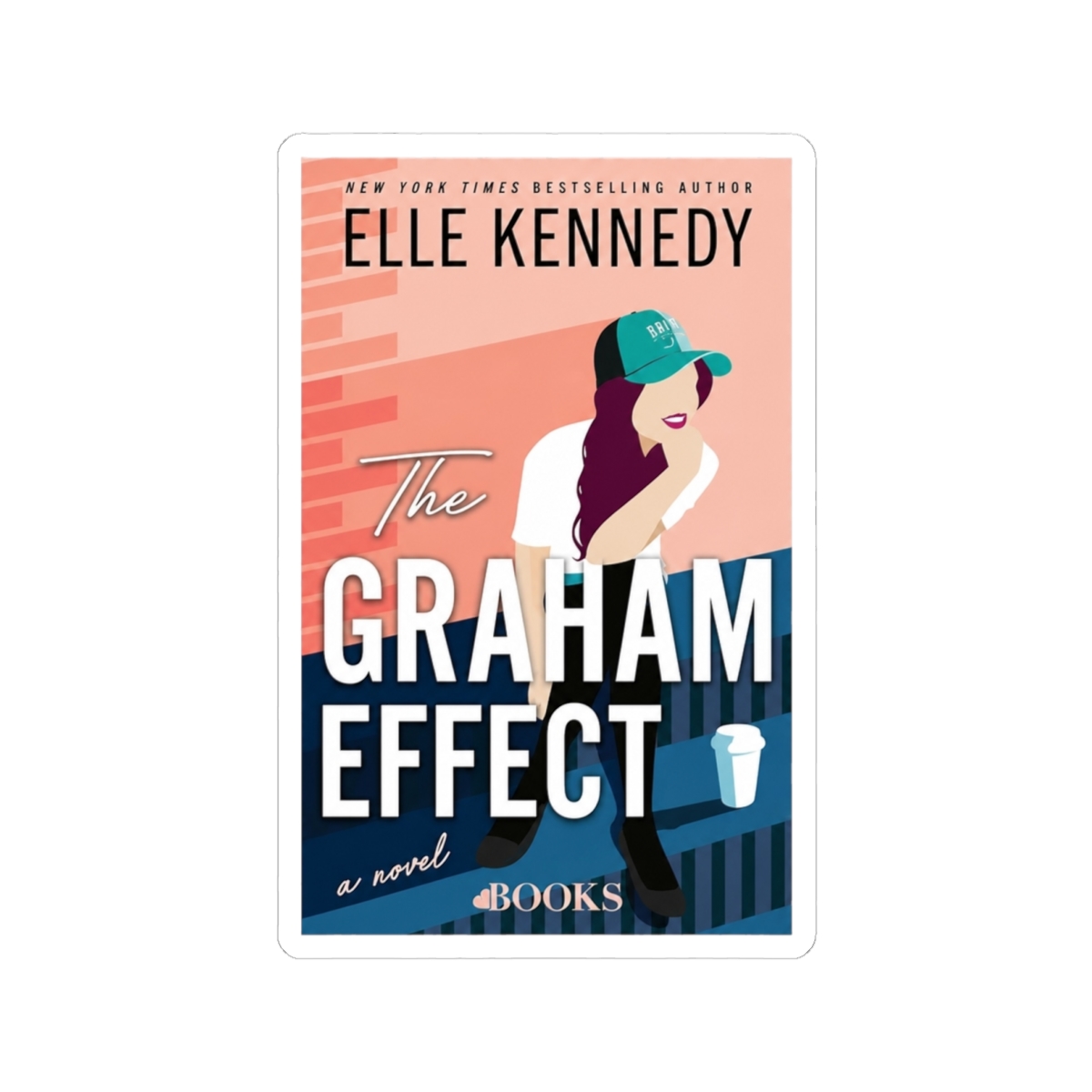 The Graham Effect Cover - Off Campus/Briar U/Campus Diaries | Elle Kennedy