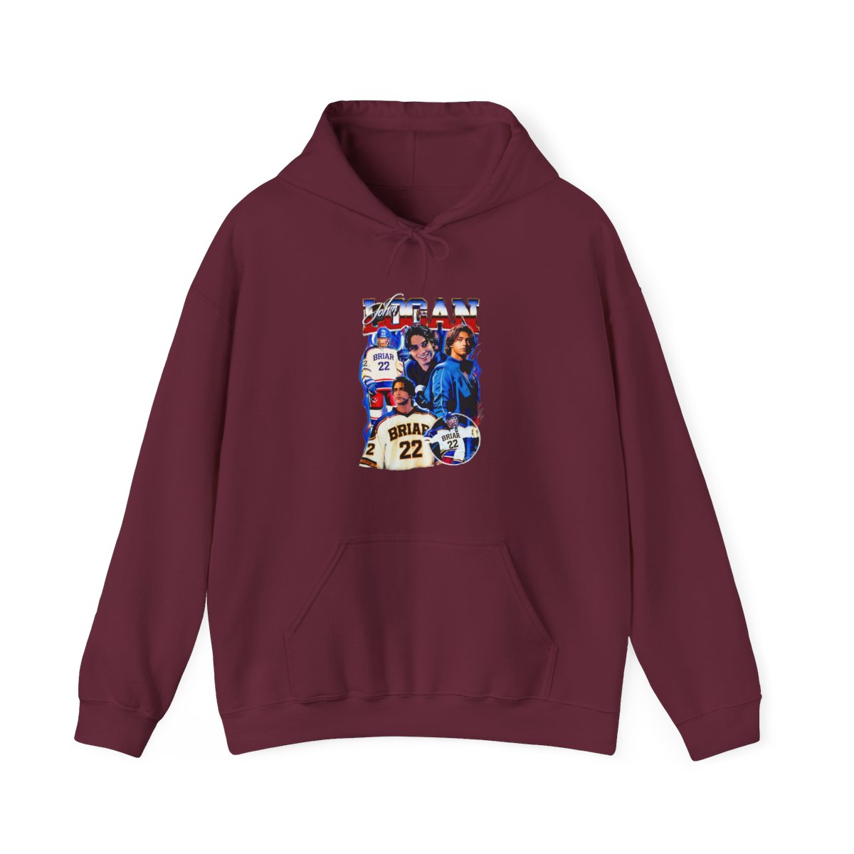 John Logan Briar 22 The Off-Campus Series Elle Kennedy Hockey Fictional Book shirt, hoodie, sweater, long sleeve and Hoodie - alternate angle 3, merchandise