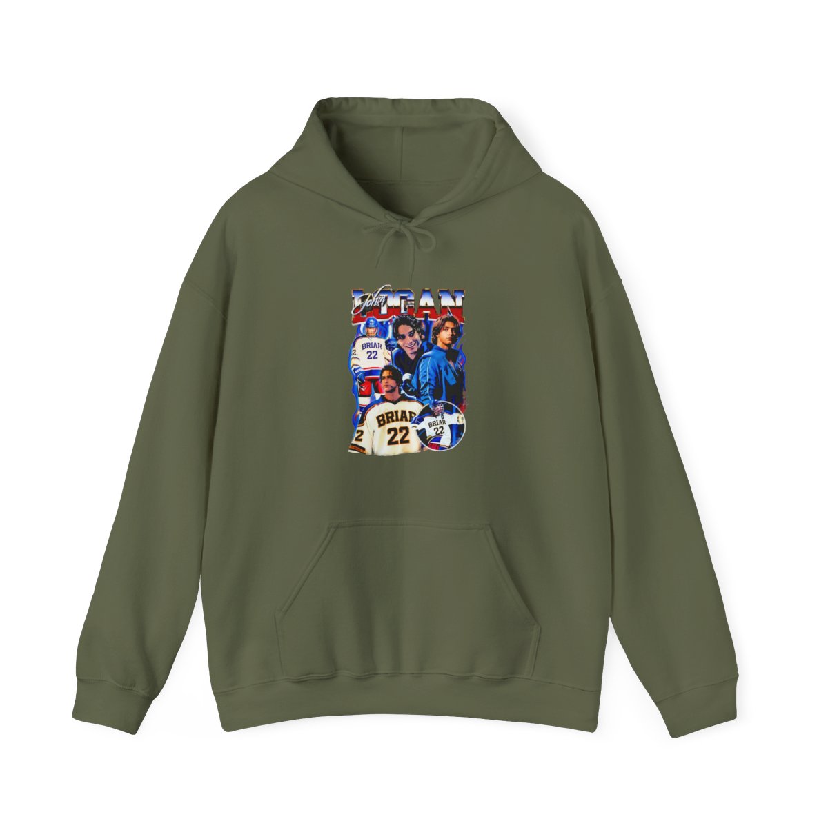 John Logan Briar 22 The Off-Campus Series Elle Kennedy Hockey Fictional Book shirt, hoodie, sweater, long sleeve and Hoodie - alternate angle 4, merchandise