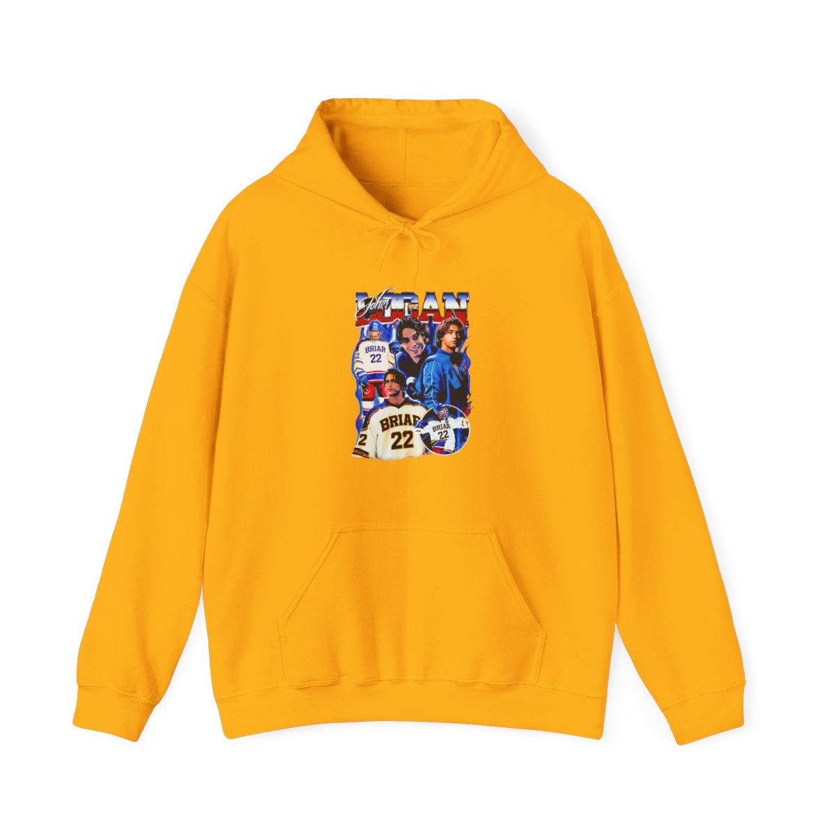 John Logan Briar 22 The Off-Campus Series Elle Kennedy Hockey Fictional Book shirt, hoodie, sweater, long sleeve and Hoodie - alternate angle 2, merchandise