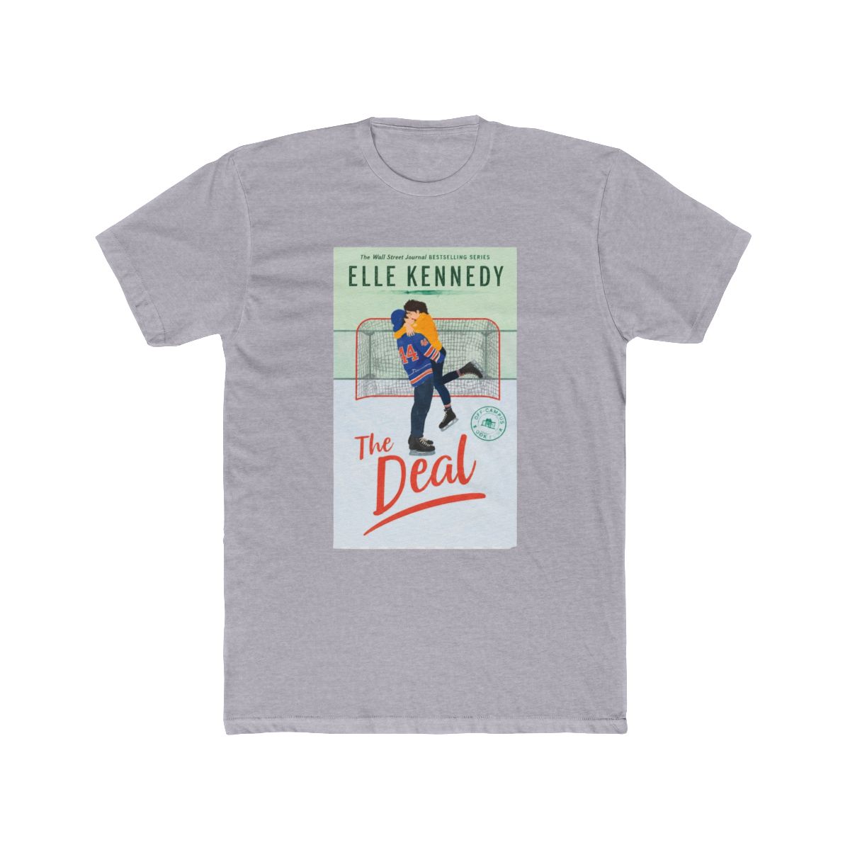 Pope Francis Reading The Deal Off Campus T Shirt | Elle Kennedy