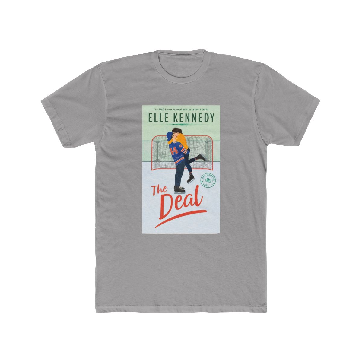 Pope Francis Reading The Deal Off Campus T Shirt | Elle Kennedy - Official T-Shirts merchandise