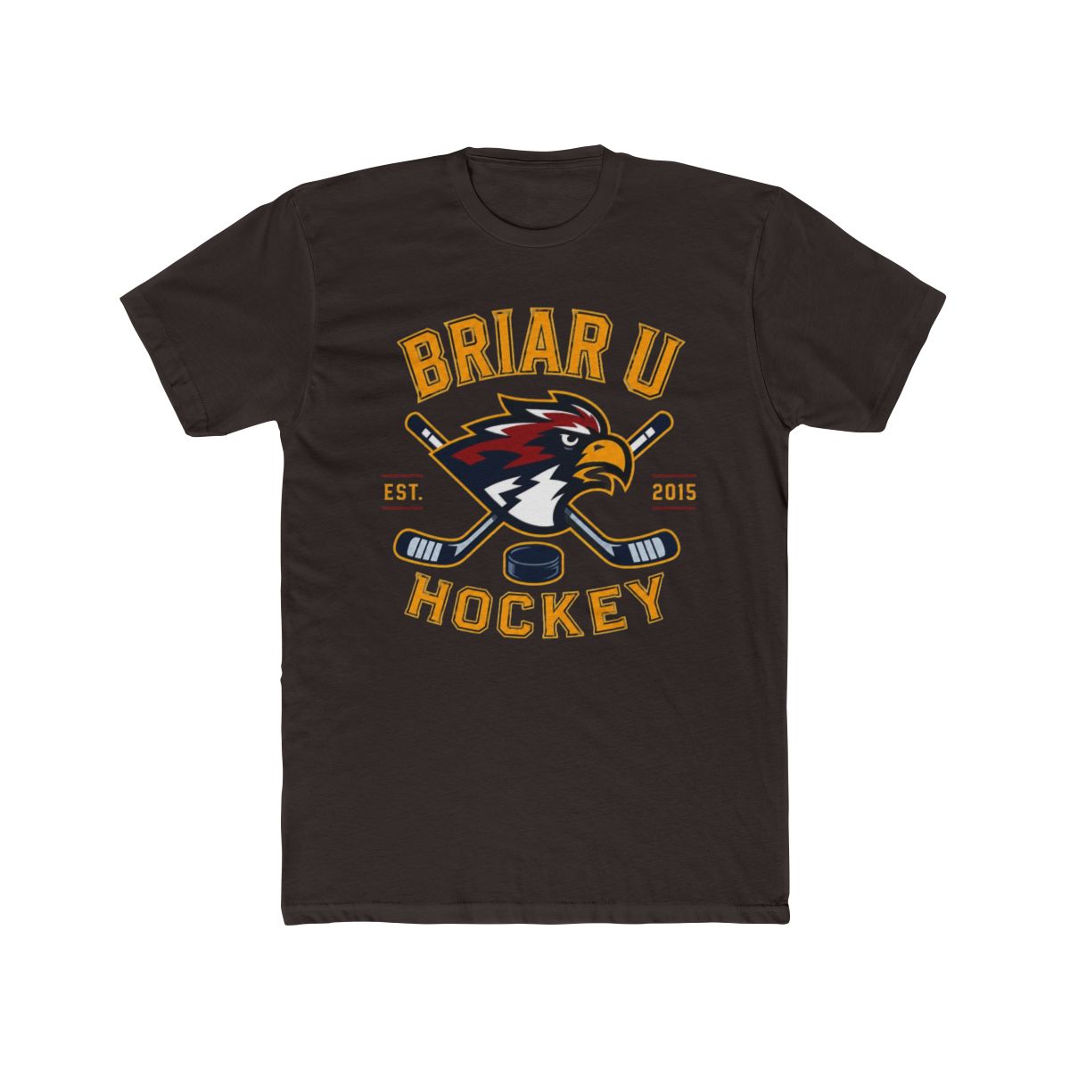Off-Campus Briar U Series Inspired T Shirt | Elle Kennedy - alternate angle 3, merchandise