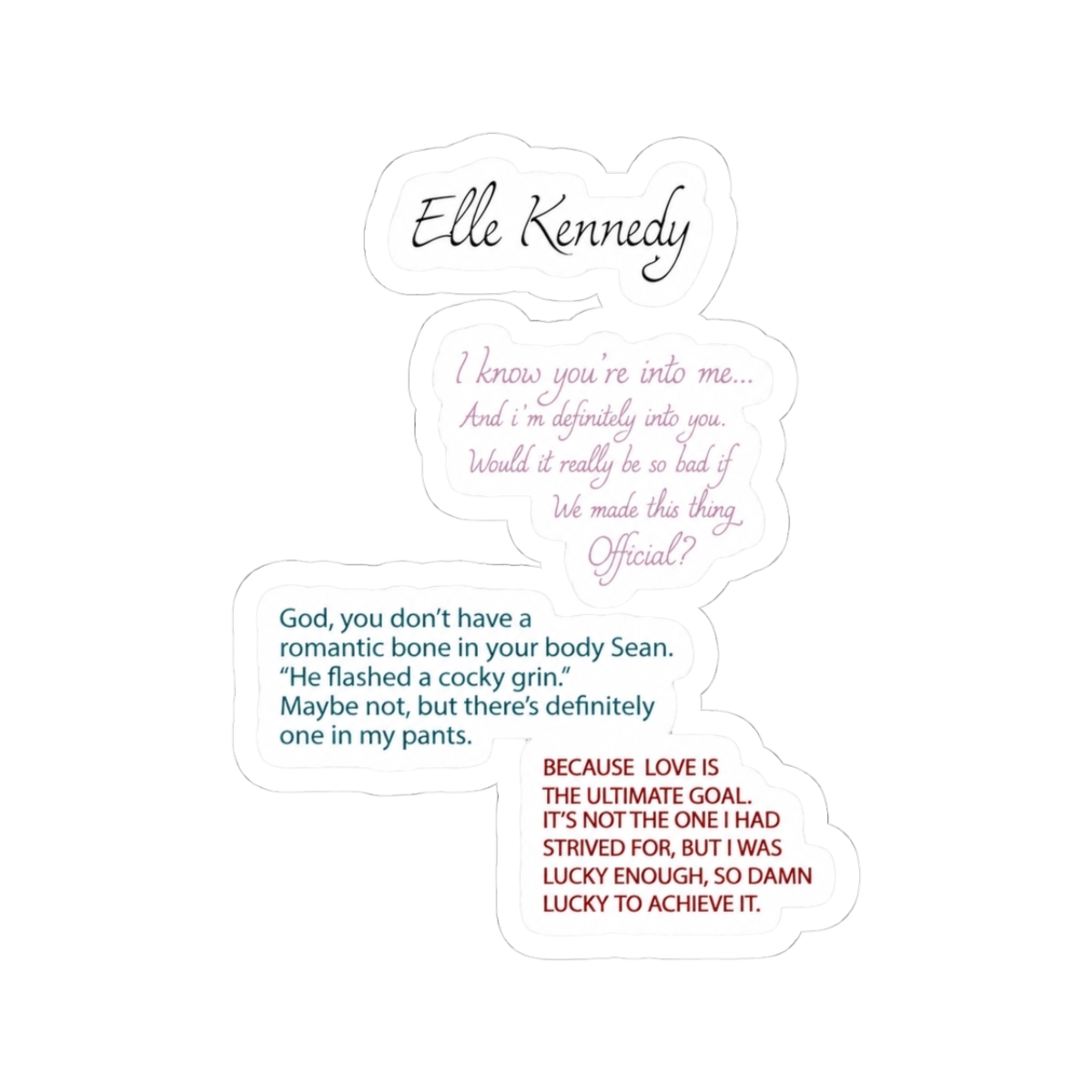 Elle Kennedy Book Quotes